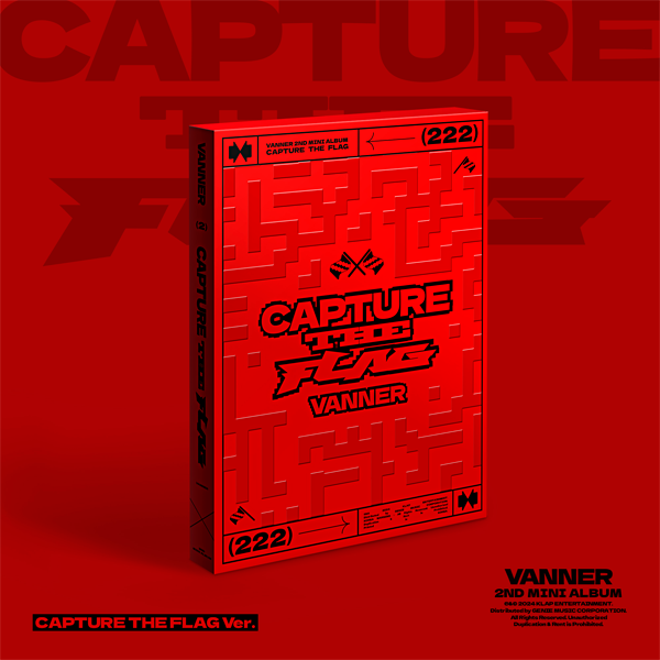 VANNER - 2nd Mini Album CAPTURE THE FLAG (CAPTURE THE FLAG Ver.) | DKshop