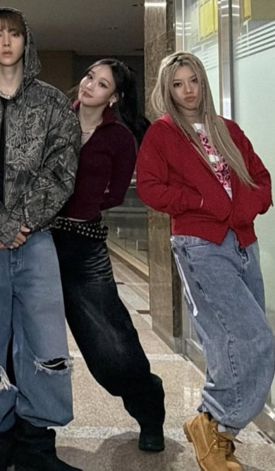 [NOMANUAL] RAW VISION DENIM PANTS (allday project Annie & Bailey wear) NOMANUAL  DKshop