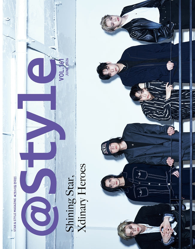 atstyle KOREA MAGAZINE 2026.06 (COVER : XDINARY HEROES) MONSTA X  DKshop