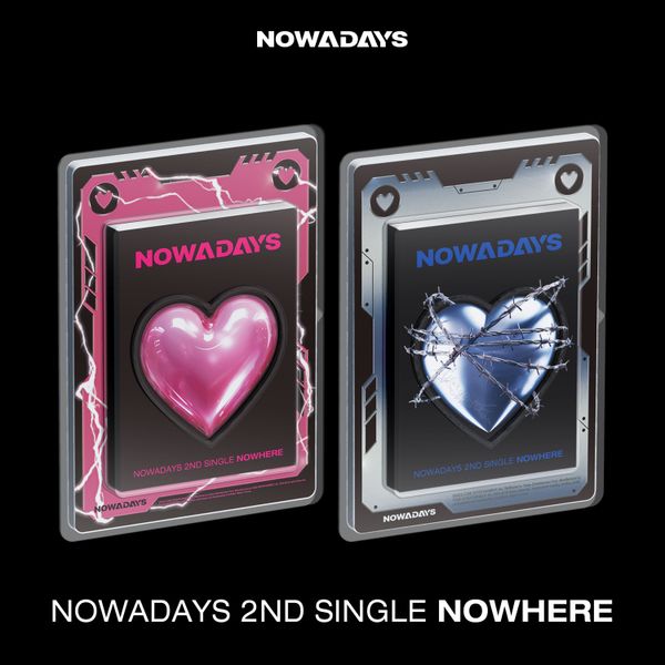 NOWADAYS - 2nd Single Album NOWHERE (Random Ver.)