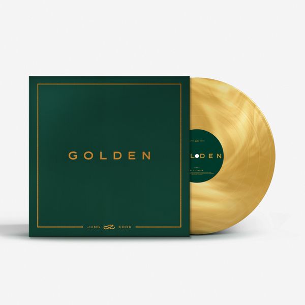 [Deals] JUNG KOOK - GOLDEN (Color LP)