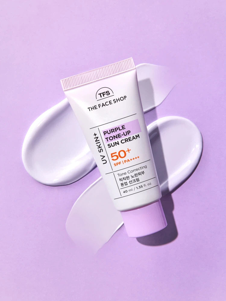 THE FACE SHOP UV Skin+ Sun Cream 40ml THE FACE SHOP  DKshop