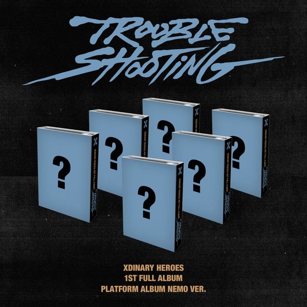 Xdinary Heroes - 1st Album Troubleshooting (PLATFORM ALBUM) (Random Ver.) | DKshop