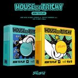 XIKERS - 2ND MINI ALBUM HOUSE OF TRICKY : HOW TO PLAY (RANDOM VER.)
