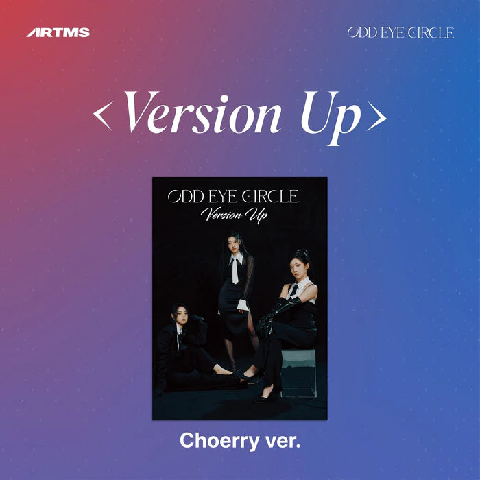 ODD EYE CIRCLE - VERSION UP MINI ALBUM - CHOERRY VER.