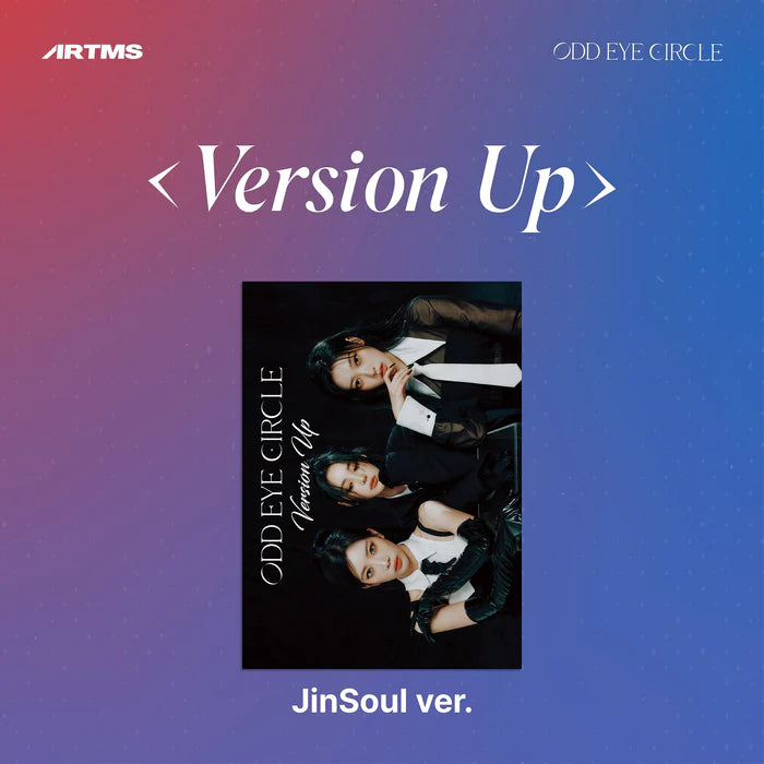 ODD EYE CIRCLE - VERSION UP MINI ALBUM - JINSOUL VER. | DKshop