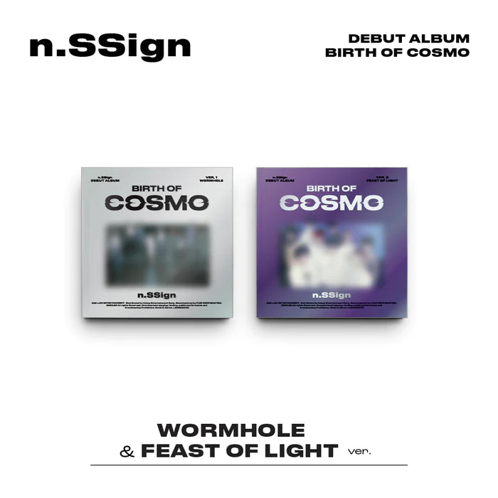 n.SSign - DEBUT ALBUM : BIRTH OF COSMO (Random ver.)