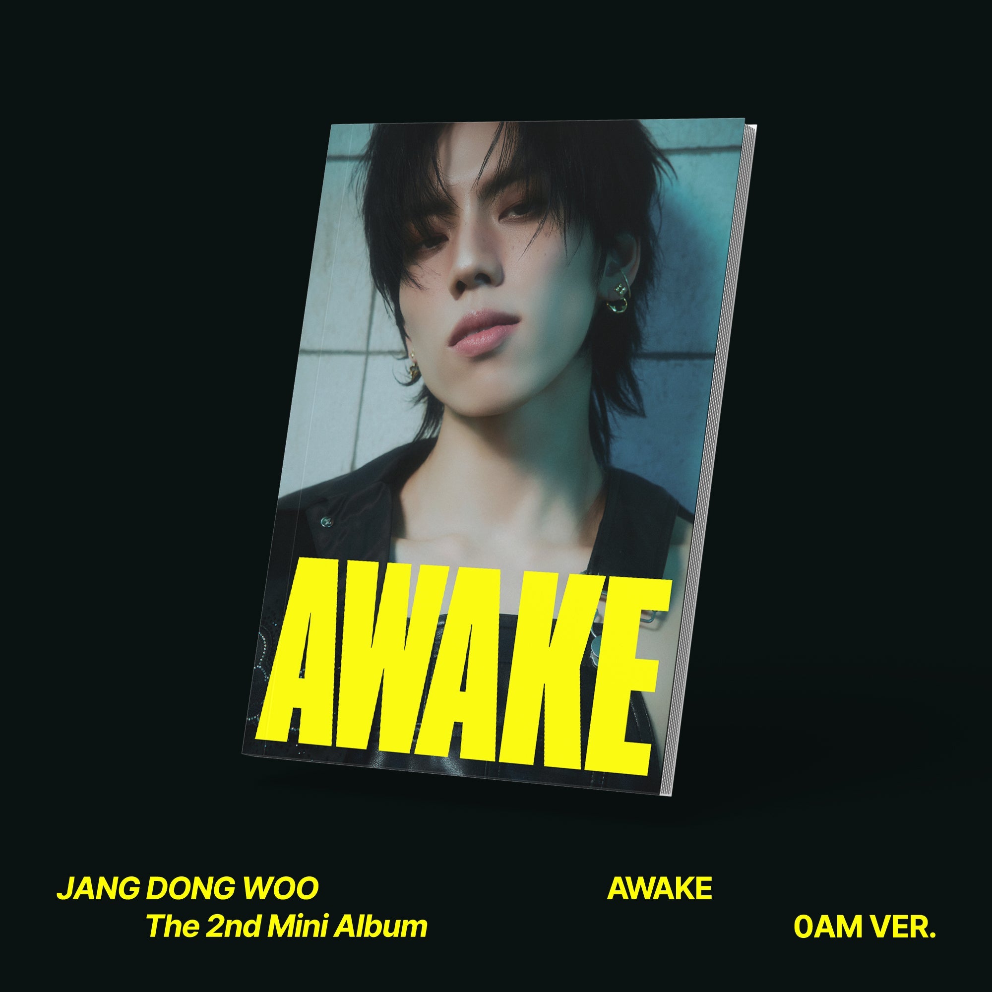 [PRE-ORDER] JANG DONG WOO - 2nd Mini Album AWAKE (0AM Ver.) INFINITE  DKshop