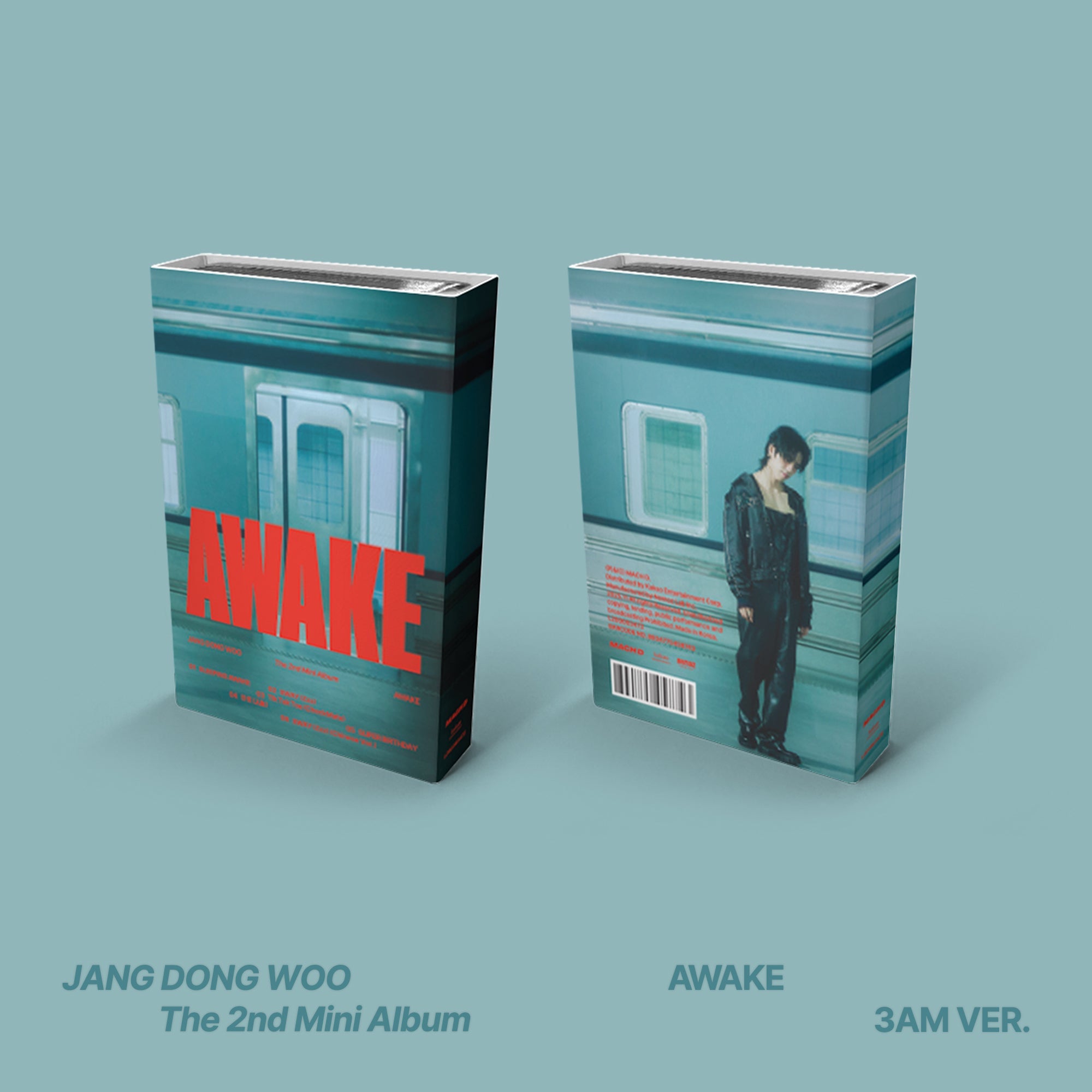 [PRE-ORDER] JANG DONG WOO - 2nd Mini Album AWAKE (3AM Ver.) INFINITE  DKshop