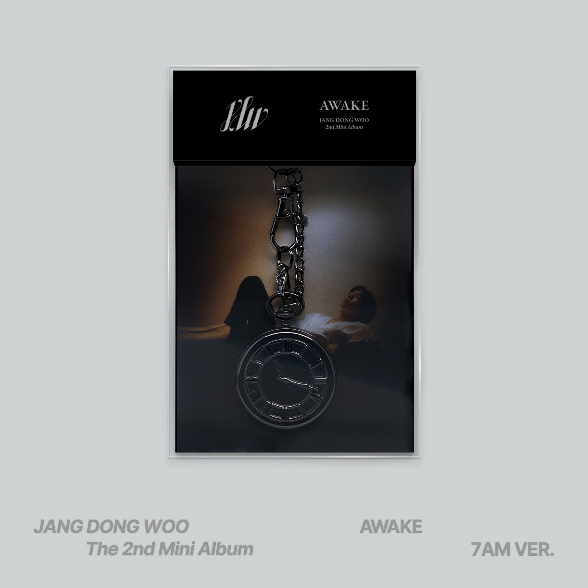 [PRE-ORDER] JANG DONG WOO - 2nd Mini Album AWAKE (7AM Ver.) INFINITE  DKshop