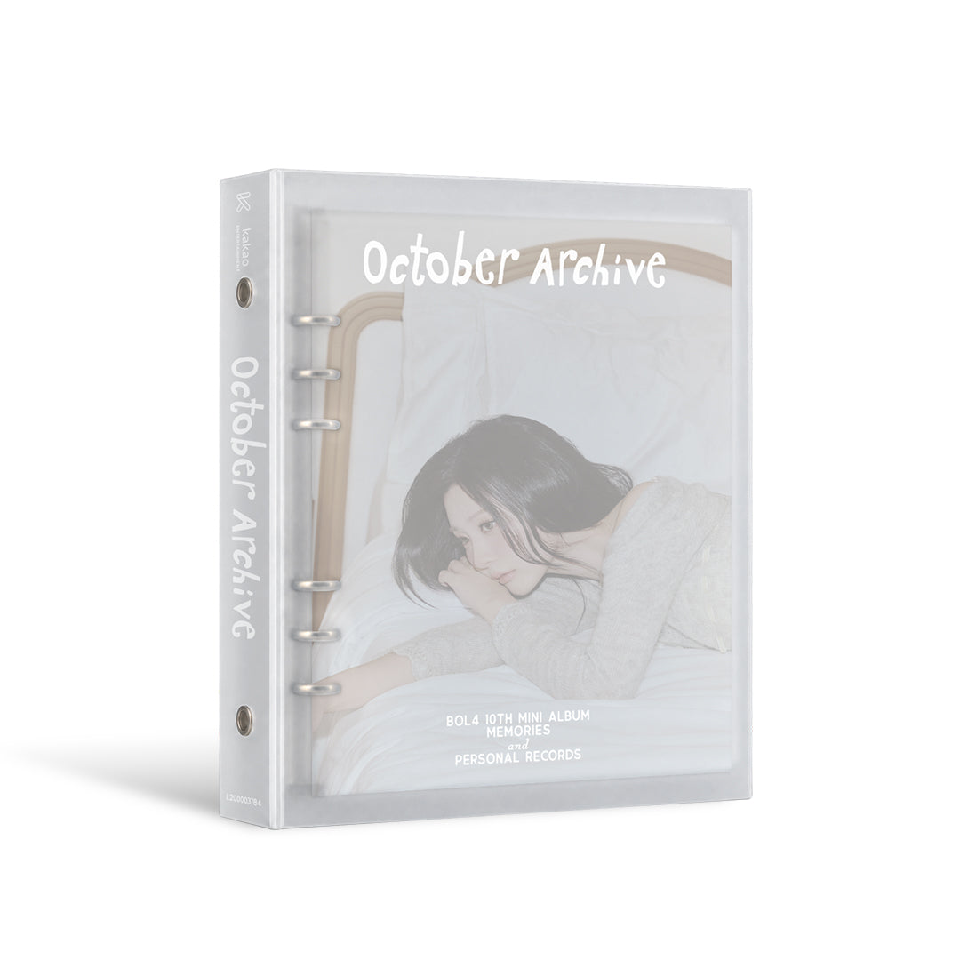 [PRE-ORDER] BOL4 - 10th Mini Album [October Archive] TOMORROW X TOGETHER  DKshop