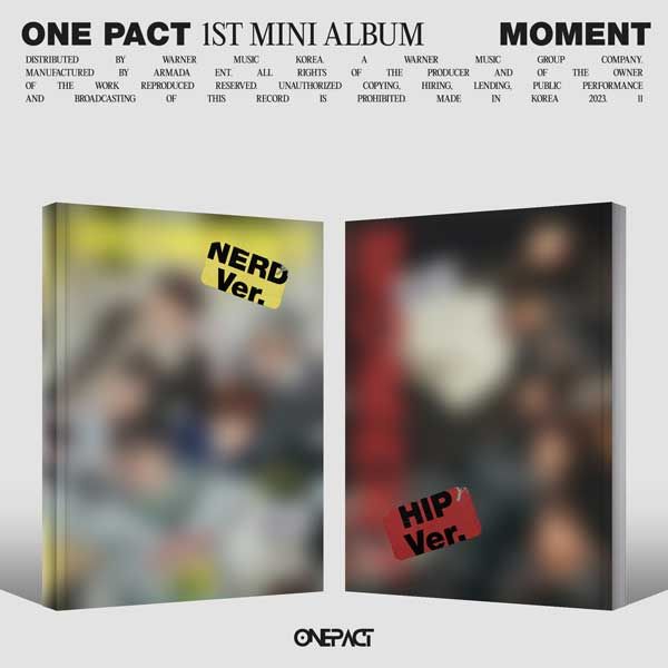 ONE PACT - 1st Mini Album Moment (Random Ver.) | DKshop