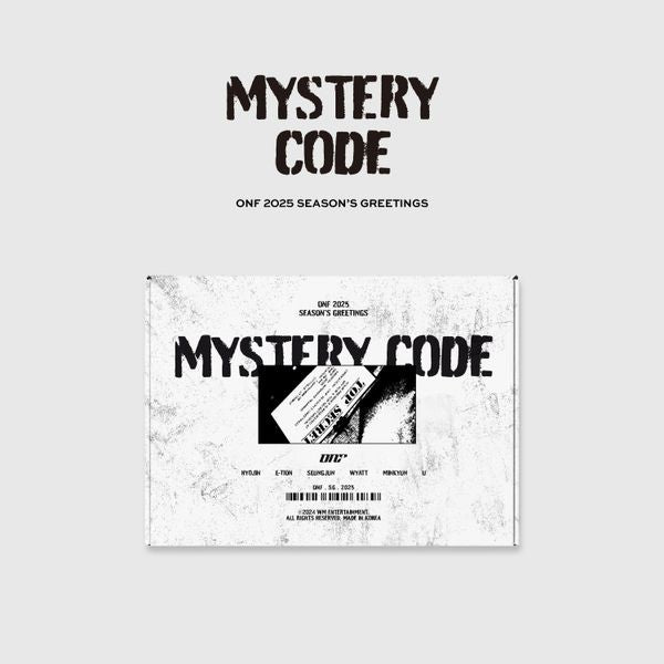 [PRE-ORDER] ONF - 2025 SEASON'S GREETINGS [MYSTERY CODE]