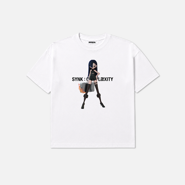 [PRE-ORDER] aespa - [2026 LIVE TOUR SYNK : COMPLæXITY] T-SHIRT aespa  DKshop