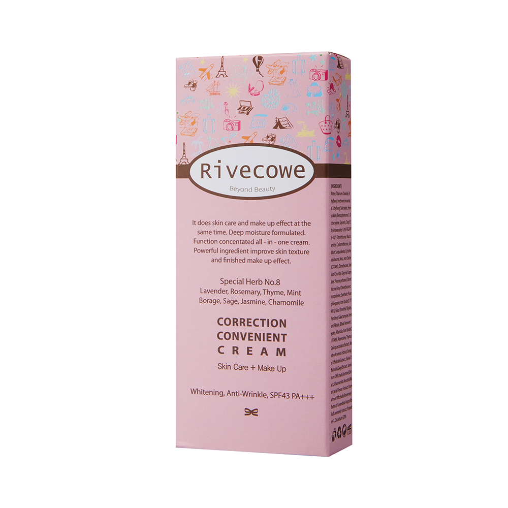 [Grip & Shop] Rivecowe Correction Convenient Cream (40ml) | DKshop