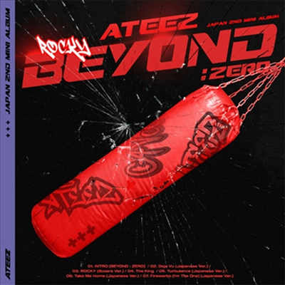 ATEEZ - Japan 2nd Mini Album BEYOND : ZERO (Type B)