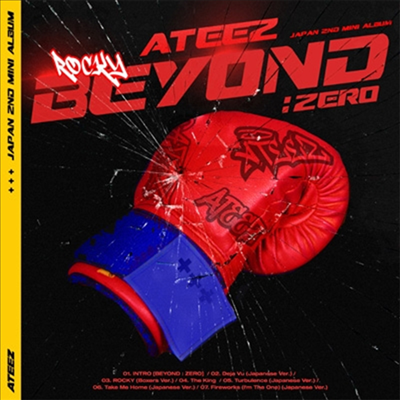 ATEEZ - Japan 2nd Mini Album BEYOND : ZERO (Type A)