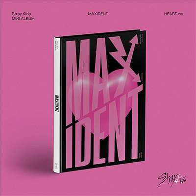 Stray Kids - 7th Mini Album MAXIDENT (HEART Ver.) | DKshop