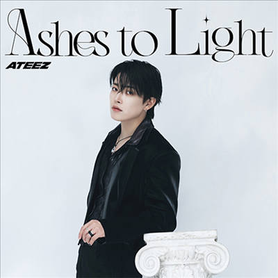 ATEEZ - JAPAN 2nd Album Ashes to Light (Member Solo Edition) ATEEZ  DKshop