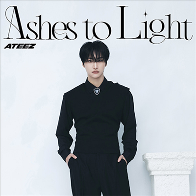 ATEEZ - JAPAN 2nd Album Ashes to Light (Member Solo Edition) ATEEZ  DKshop