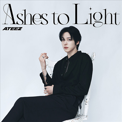 ATEEZ - JAPAN 2nd Album Ashes to Light (Member Solo Edition) ATEEZ  DKshop
