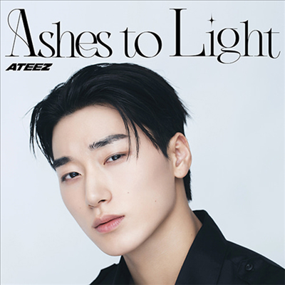 ATEEZ - JAPAN 2nd Album Ashes to Light (Member Solo Edition) ATEEZ  DKshop