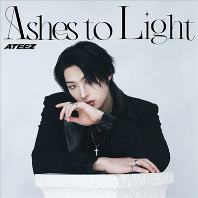 ATEEZ - JAPAN 2nd Album Ashes to Light (Member Solo Edition) ATEEZ  DKshop