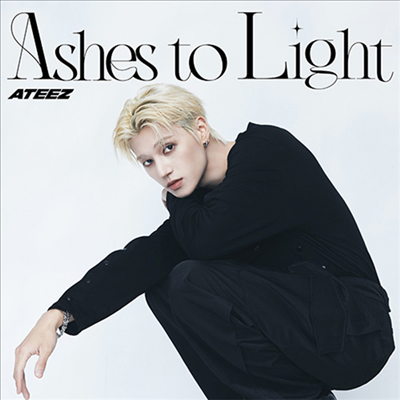 ATEEZ - JAPAN 2nd Album Ashes to Light (Member Solo Edition) ATEEZ  DKshop