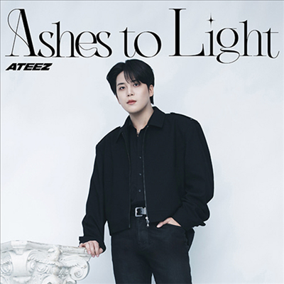 ATEEZ - JAPAN 2nd Album Ashes to Light (Member Solo Edition) ATEEZ  DKshop