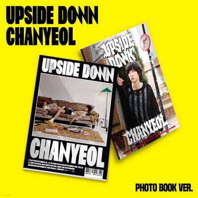 [PRE-ORDER] CHANYEOL - 2nd Mini Album Upside Down (PHOTO BOOK Ver.) EXO  DKshop