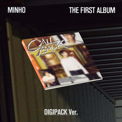 [PRE-ORDER] MINHO - 1st Album CALL BACK (Digipack Ver.)