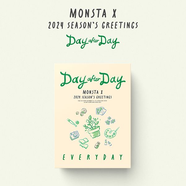 MONSTA X - 2024 SEASON'S GREETINGS [Day after Day] (EVERYDAY ver.)