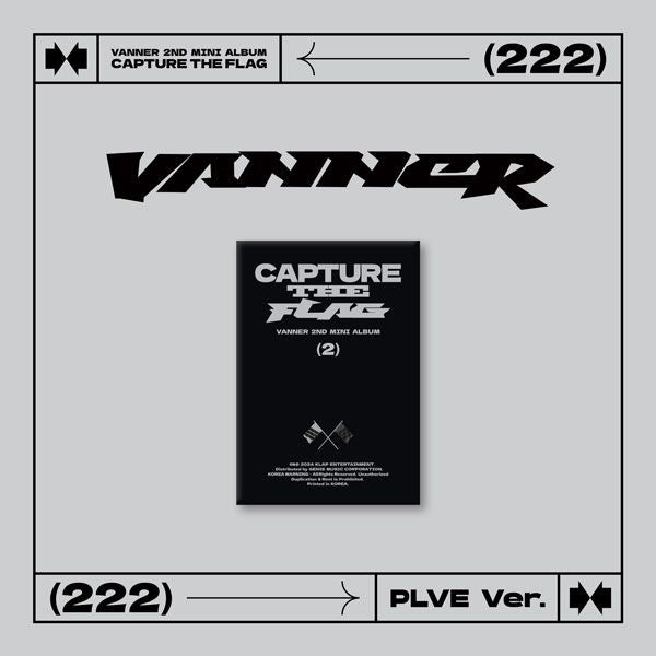 VANNER - 2nd Mini Album CAPTURE THE FLAG (PLVE Ver.)