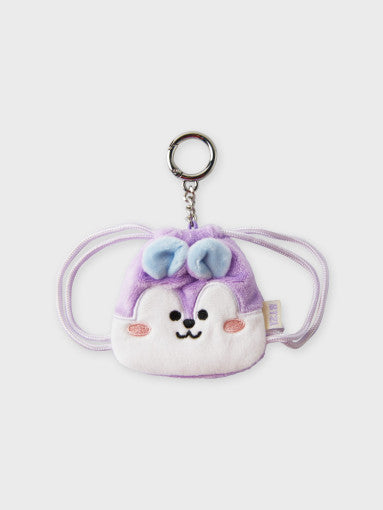 BT21 MANG BIG&TINY STRING BACKPACK KEYRING | DKshop