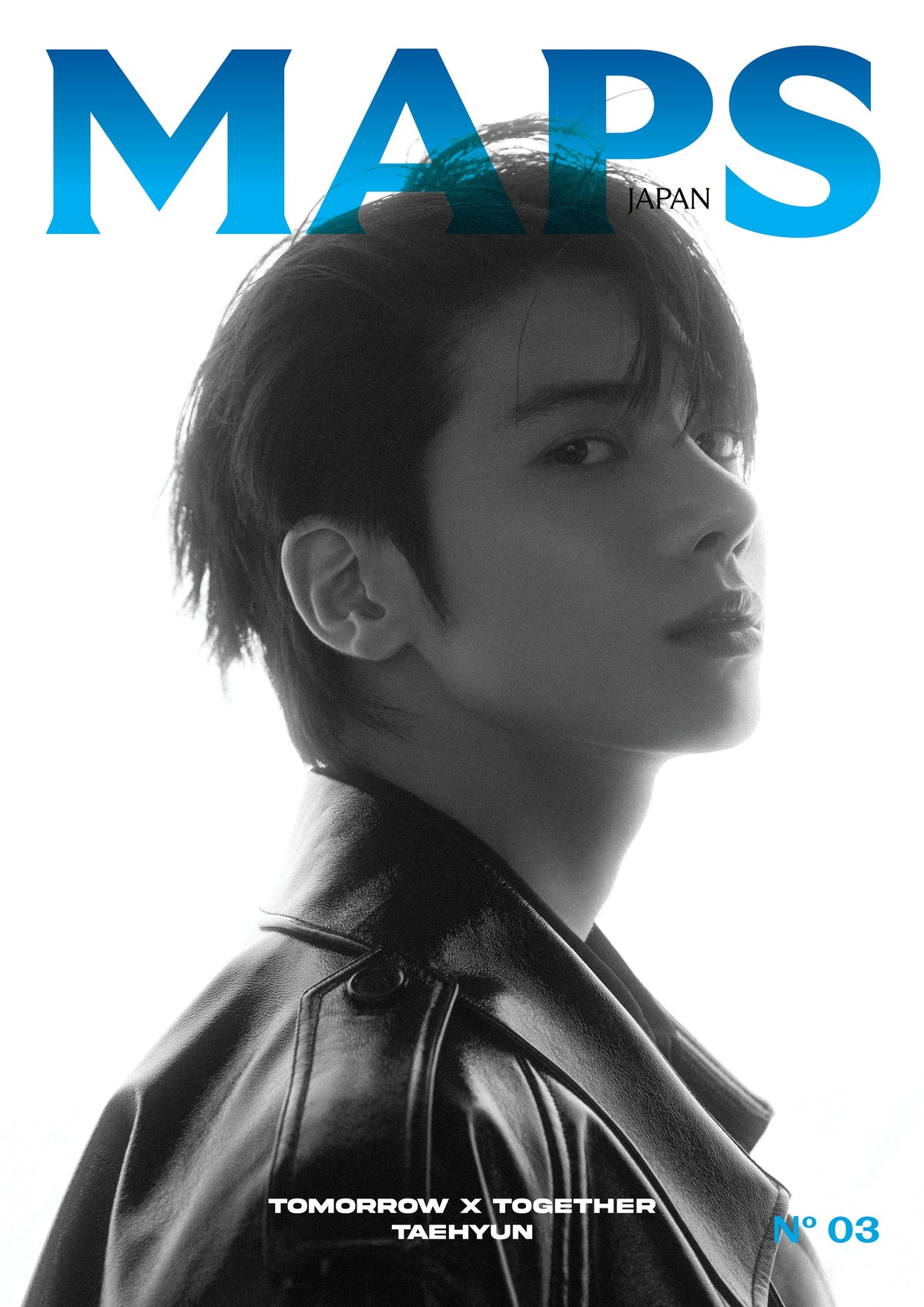 MAPS JAPAN MAGAZINE No.3 WINTER ISSUE (COVER : TOMORROW X TOGETHER