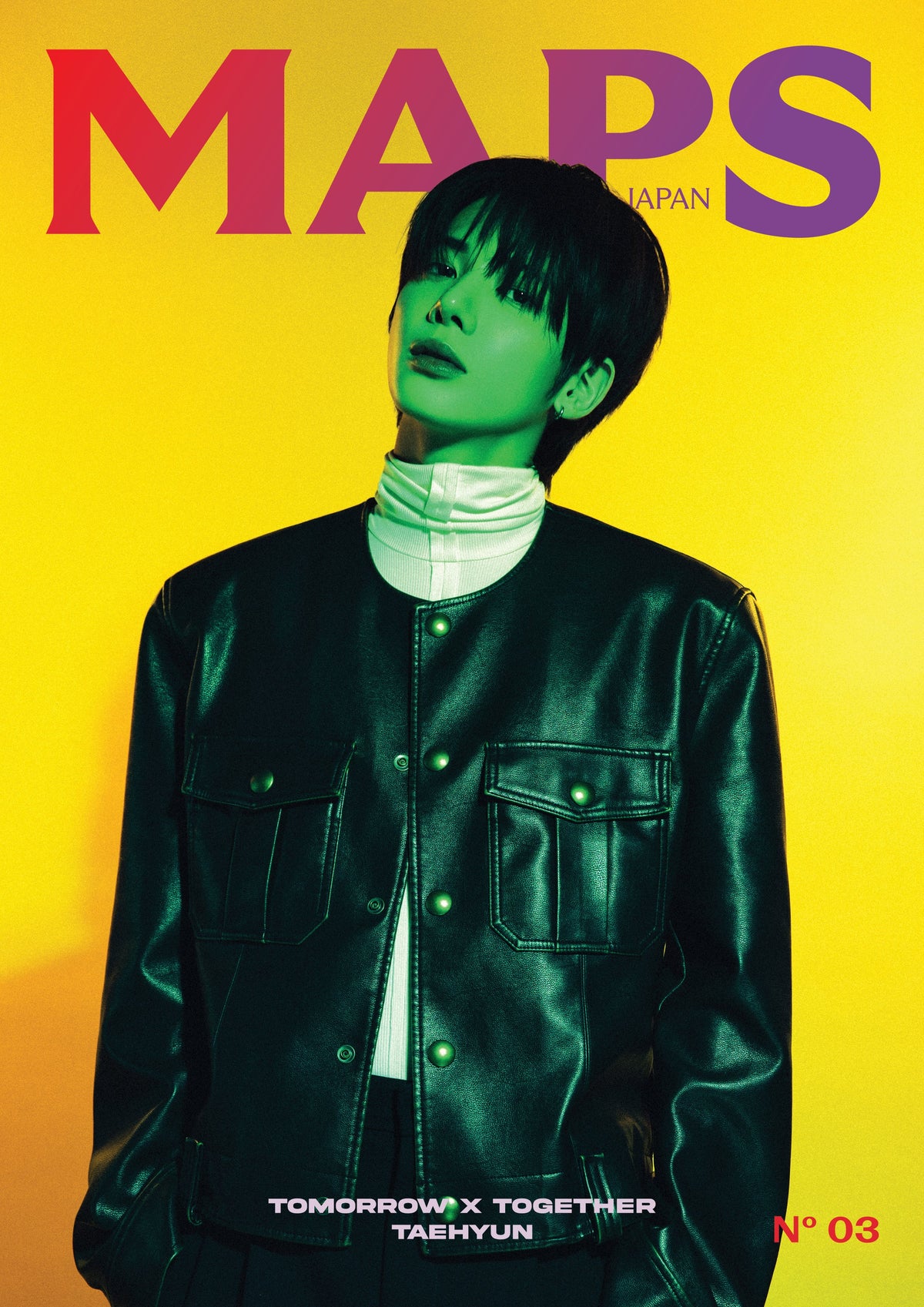 MAPS JAPAN MAGAZINE No.3 WINTER ISSUE (COVER : TOMORROW X TOGETHER