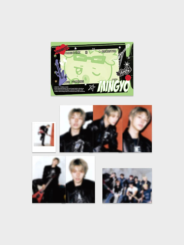 ATEEZ - MIGHTEEZ Rock The Stage ATEEZ PHOTO PACK (7PCS) ATEEZ  DKshop