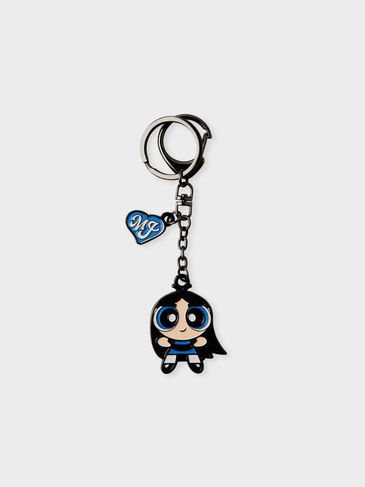 NEW JEANS THE POWERPUFF GIRLS METAL KEYRING MINJI