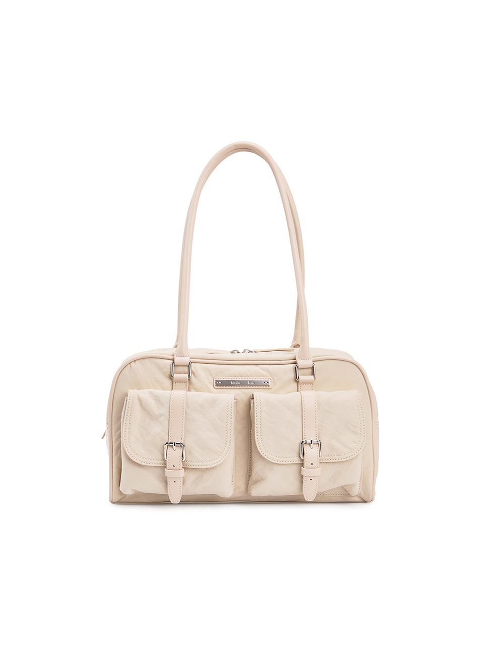 Matin Kim DOUBLE POCKET SPORTY TOTE BAG Matin Kim  DKshop