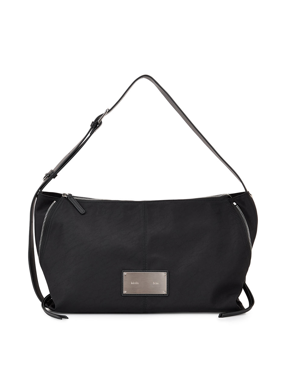 Matin Kim SIDE ZIPPER FABRIC SHOULDER BAG Matin Kim  DKshop