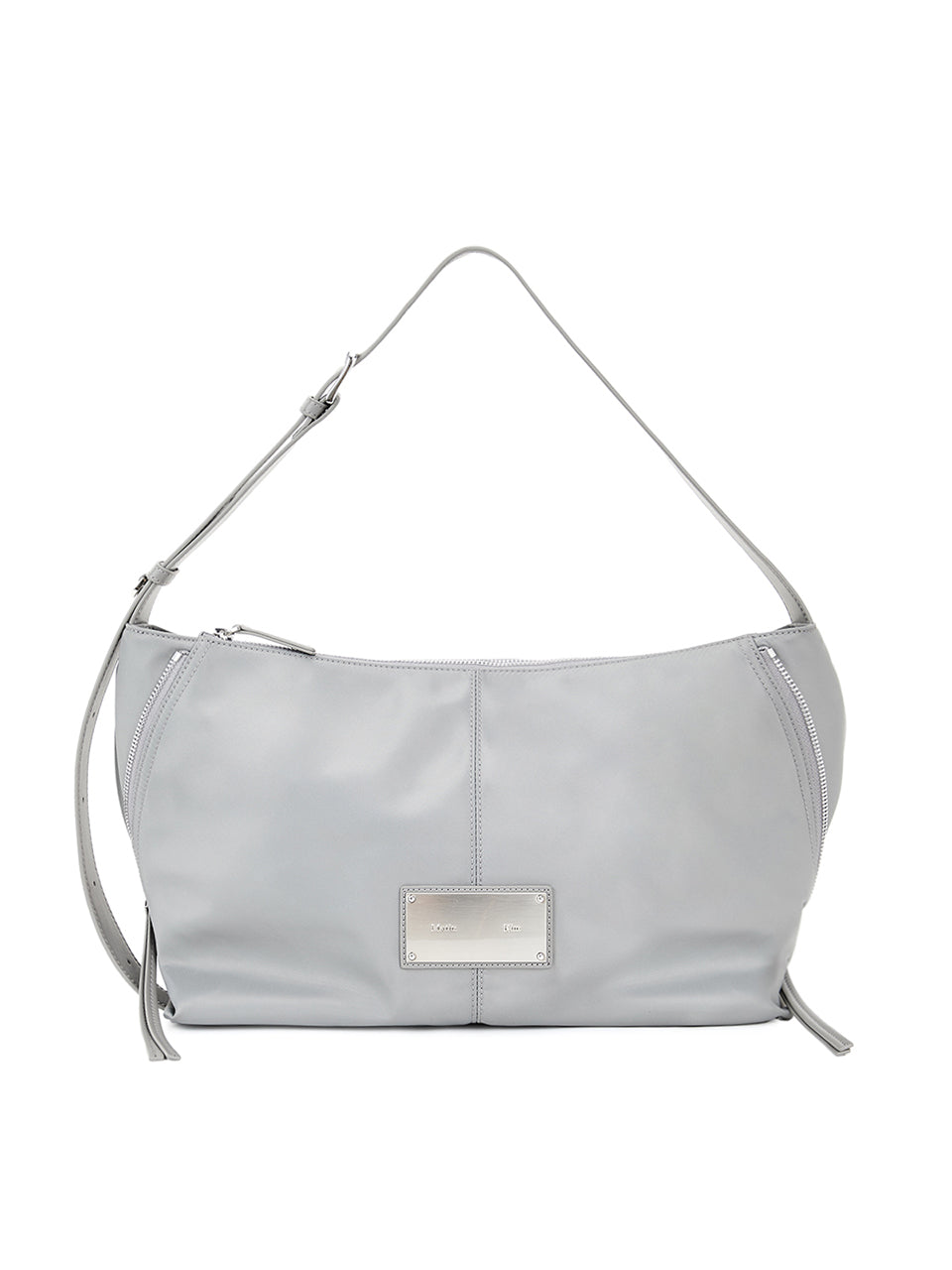 Matin Kim SIDE ZIPPER FABRIC SHOULDER BAG Matin Kim  DKshop
