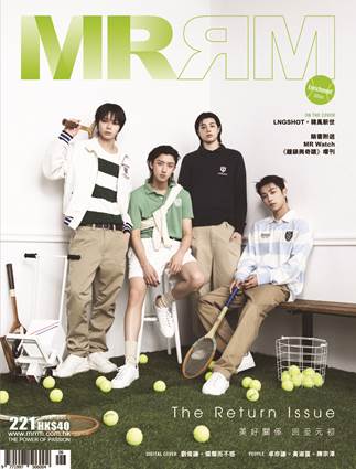 [PRE-ORDER] MR HONGKONG MAGAZINE 2026.06 (COVER : LNGSHOT) BLACKPINK  DKshop