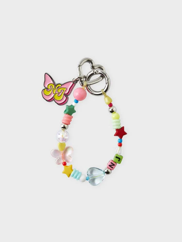 NewJeans GET UP BEADED KEYRING PHONE STRAP | DKshop