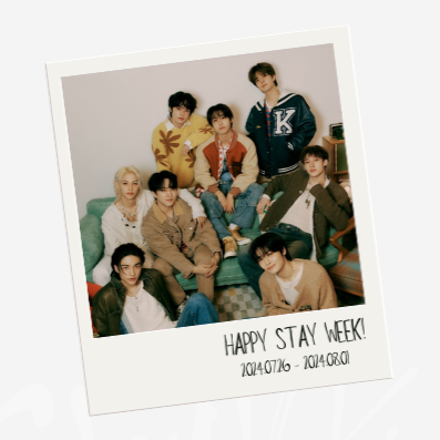 Stray Kids STAY WEEK EVENT PHOTOCARD 1EA | DKshop