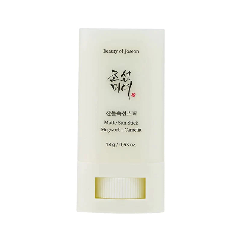 Beauty of Joseon - Matte Sun Stick : Mugwort + Camelia 18g | DKshop