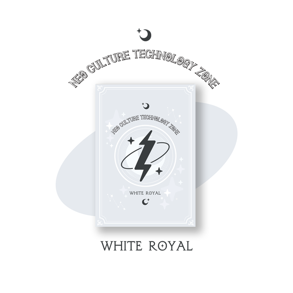 NCT - NCT ZONE COUPON CARD (White Royal ver.) | DKshop