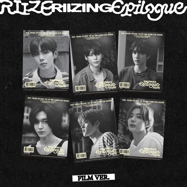 RIIZE - 1st Mini Album RIIZING : Epilogue (FILM Ver.)