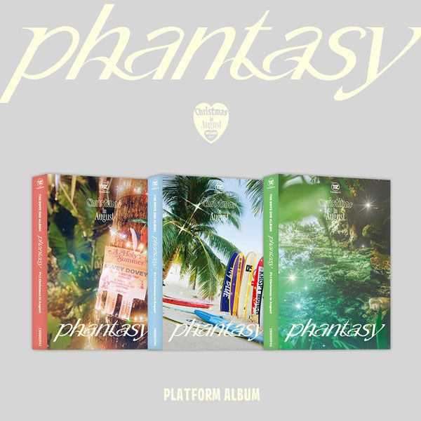 THE BOYZ - 2nd Album [PHANTASY] Pt.1 Christmas In August (PLATFORM Ver.)(Random)