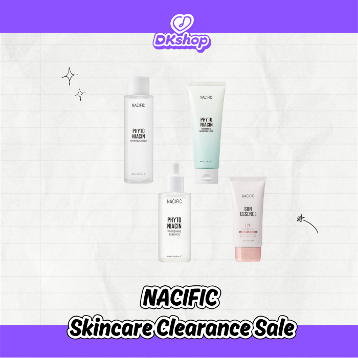 [DKshop Last Stock!] NACIFIC Skincare Clearance Sale DKshop  DKshop