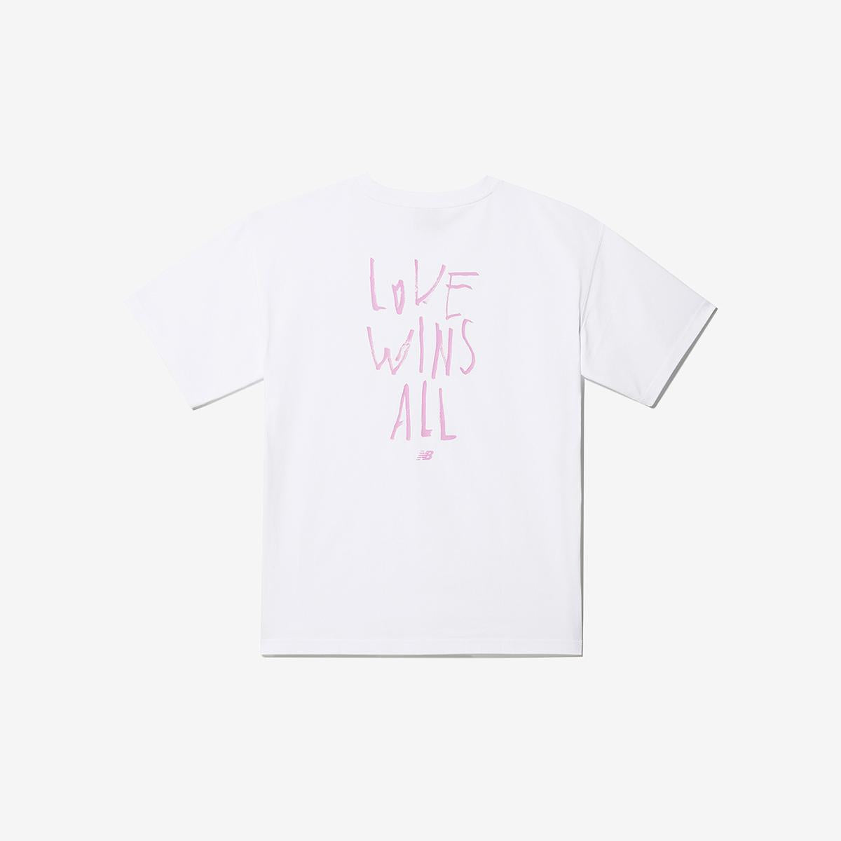 IU x New Balance - Love Wins All T-Shirt | DKshop